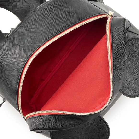 NWT! Disney Mickey Mouse peaking Mini Backpack - Picture 3 of 6